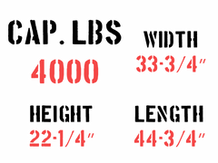 1/4 Cubic Yard (Medium-Duty)